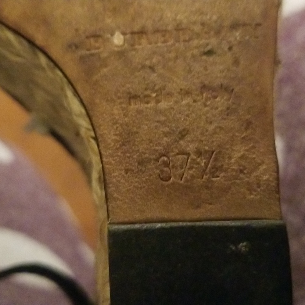 Burberry Wedge Heels - Picture 9 of 12